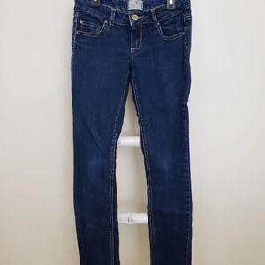 Garage Super Skinny Blue Jeans Sz 1